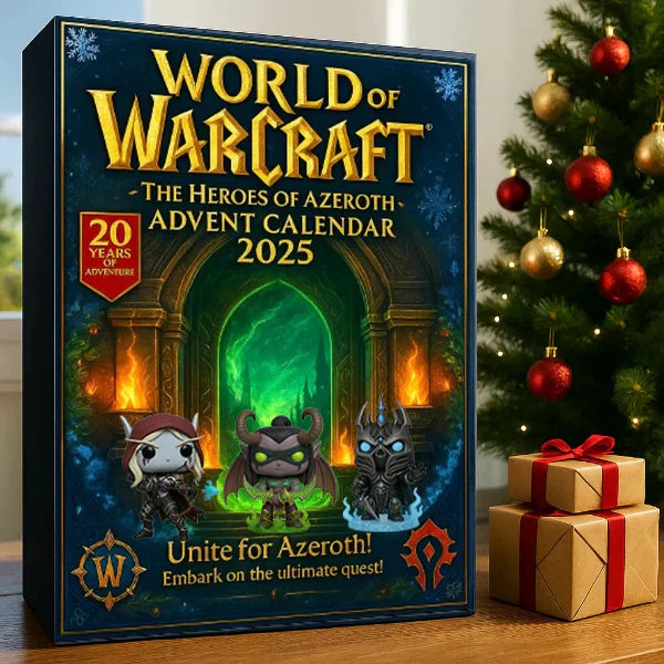 Heroes & Legends Advent Calendar 2025 – 24 Collectibles for True Gamers