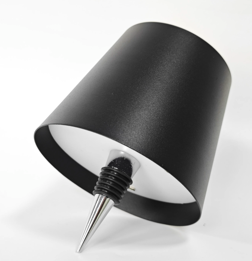 Rechargeable Wine Bottle Table Lamp