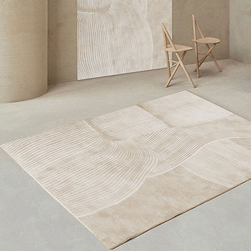Vintage Stripe Pattern Living Room Rug
