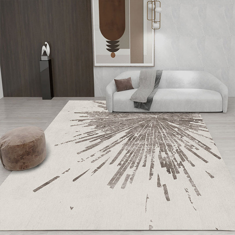 Vintage Stripe Pattern Living Room Rug