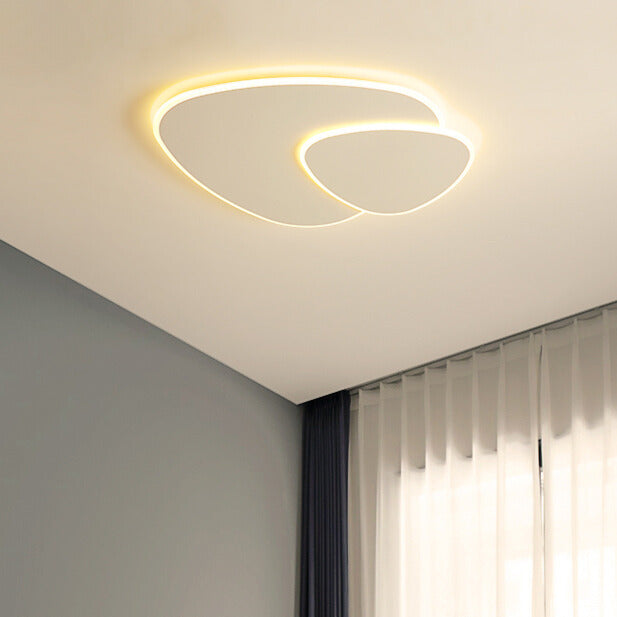 Slim LED Ceiling Fixture in Triangular Shape