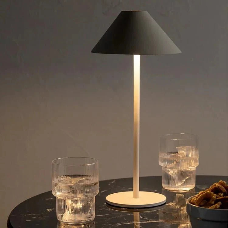 Cordless Weatherproof LED Table Lamp