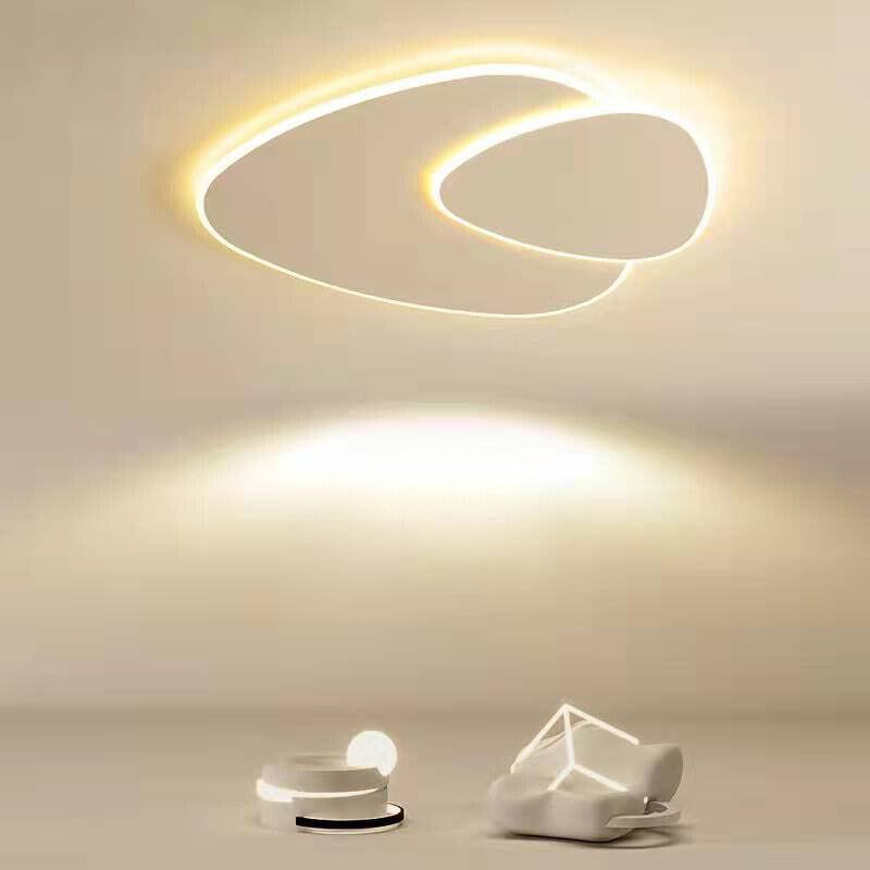 Slim LED Ceiling Fixture in Triangular Shape