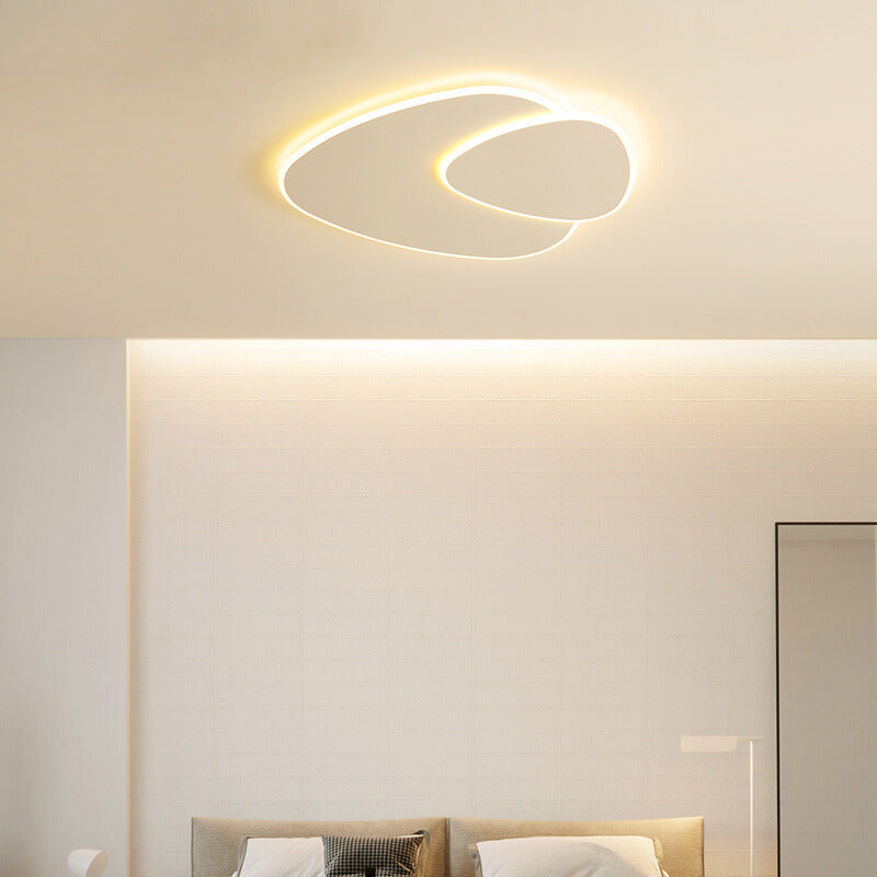 Slim LED Ceiling Fixture in Triangular Shape