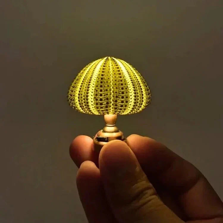 Creative DIY Sea Urchin Light