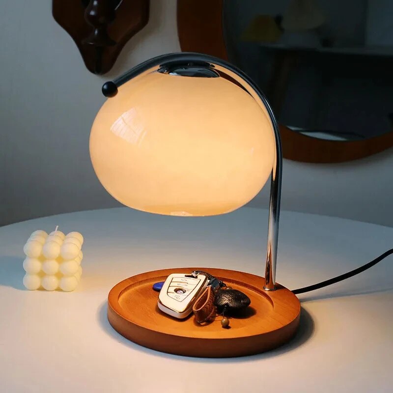 VIntage Glass Electric Candle Warmer Lamp