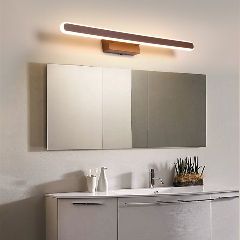 Modern Slim LED Wall Bathroom Light | Indoor Vanity Lighting