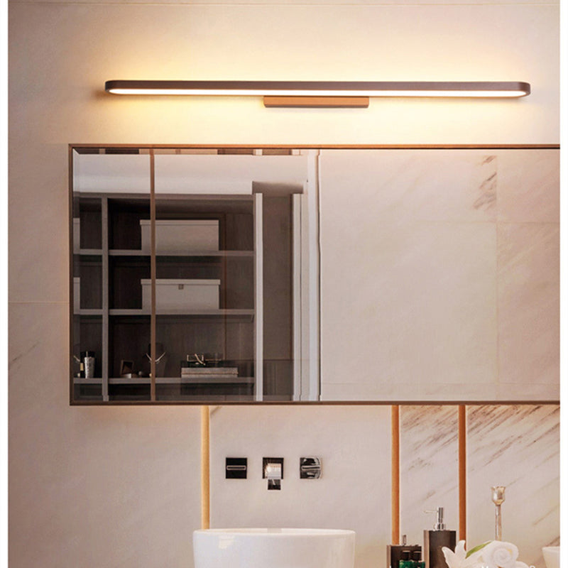 Modern Slim LED Wall Bathroom Light | Indoor Vanity Lighting