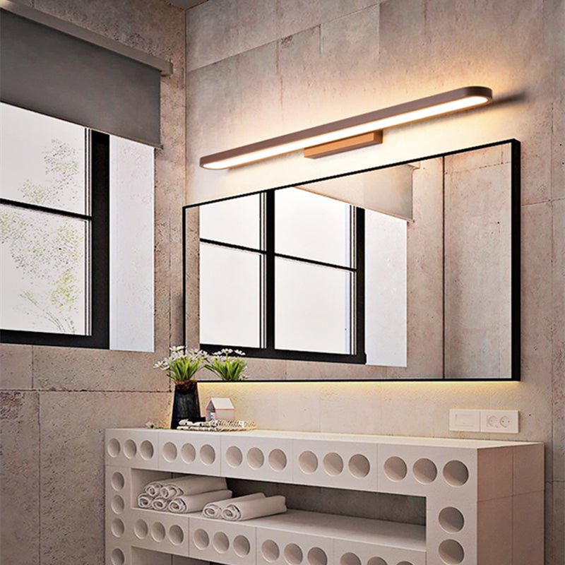 Modern Slim LED Wall Bathroom Light | Indoor Vanity Lighting