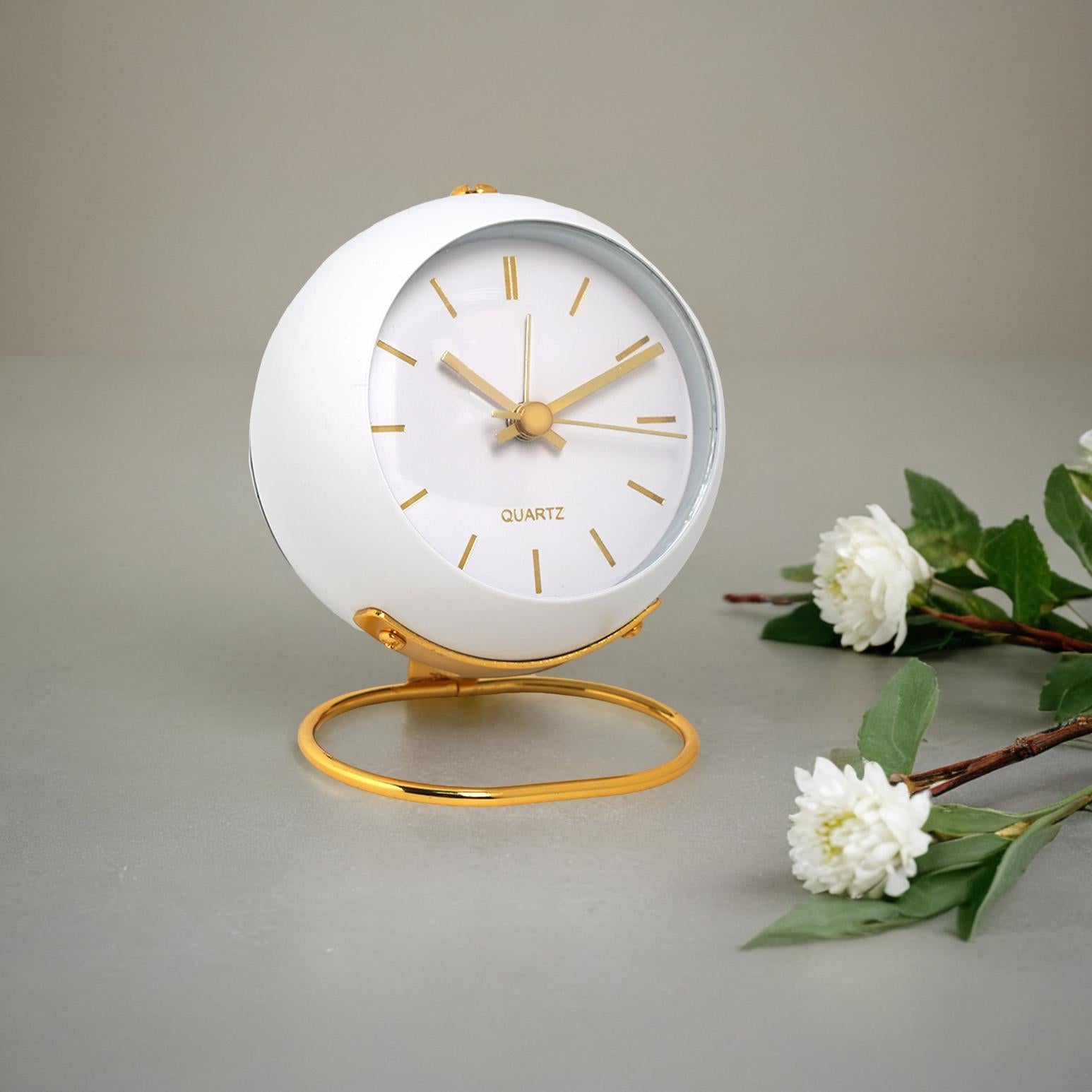 Minimal Electronic Table Clock | Modern Timepiece