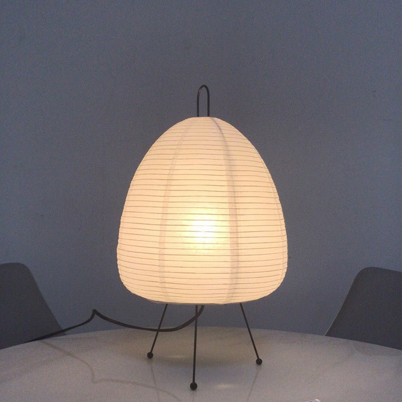 Authentic Japanese Paper Lamp with Retro Flair – Soft Lighting for Every Room