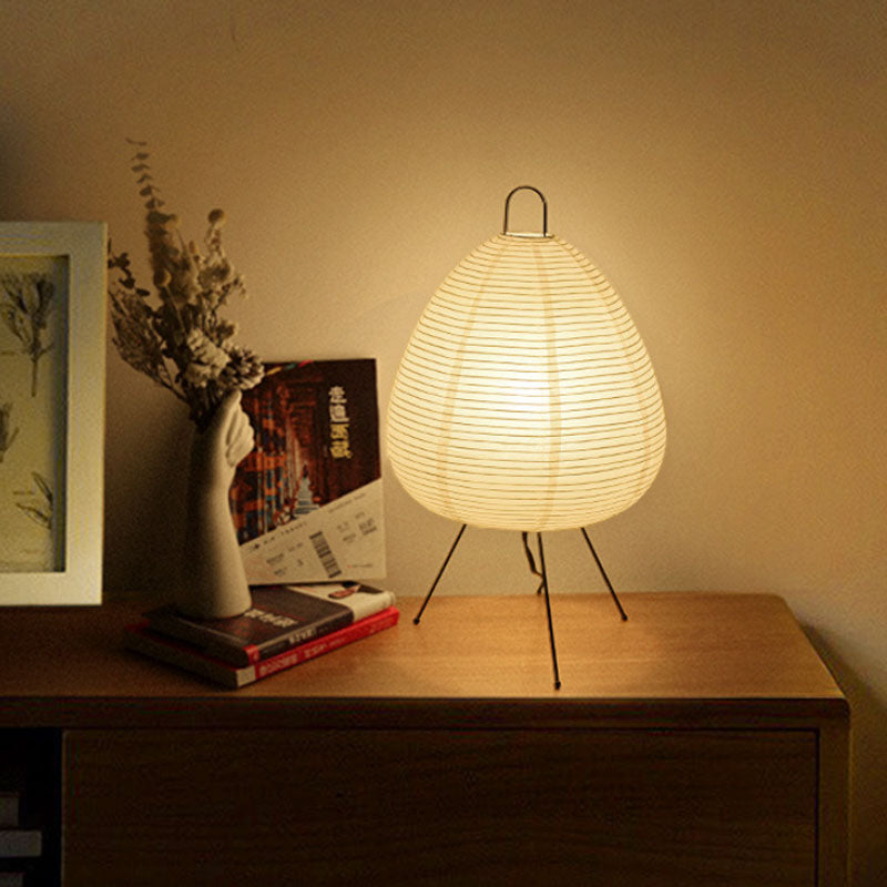 Authentic Japanese Paper Lamp with Retro Flair – Soft Lighting for Every Room