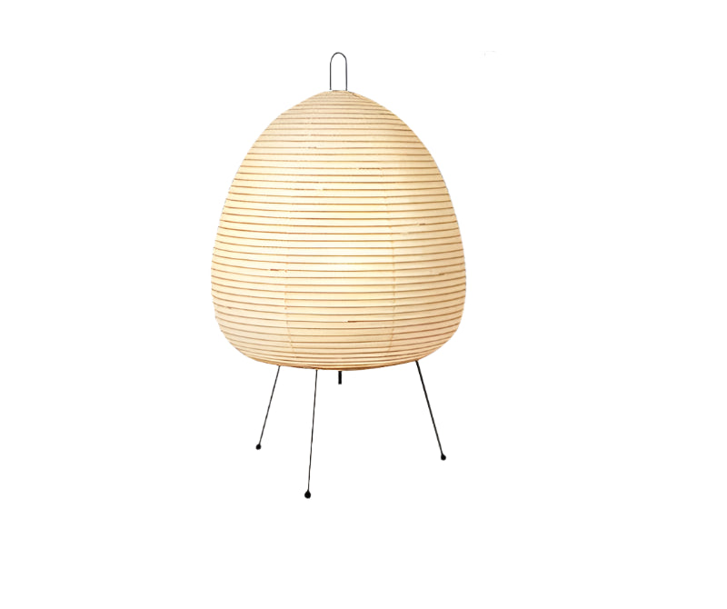 Authentic Japanese Paper Lamp with Retro Flair – Soft Lighting for Every Room