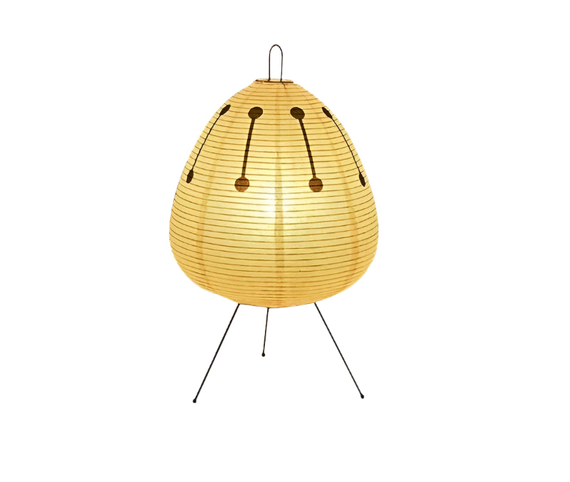 Authentic Japanese Paper Lamp with Retro Flair – Soft Lighting for Every Room