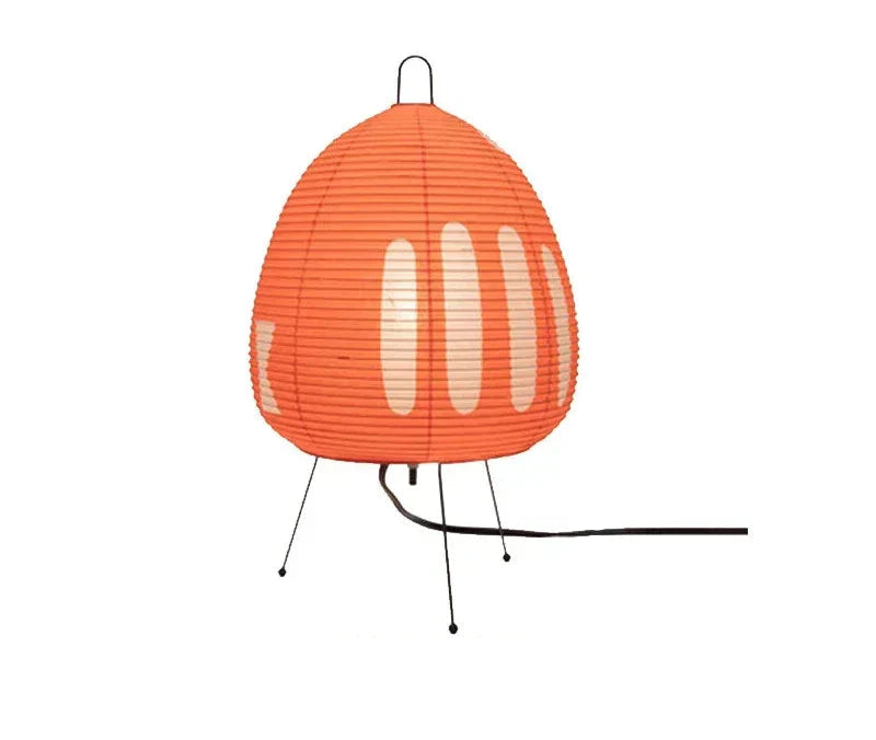 Authentic Japanese Paper Lamp with Retro Flair – Soft Lighting for Every Room