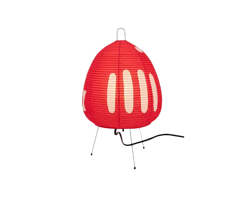 Authentic Japanese Paper Lamp with Retro Flair – Soft Lighting for Every Room