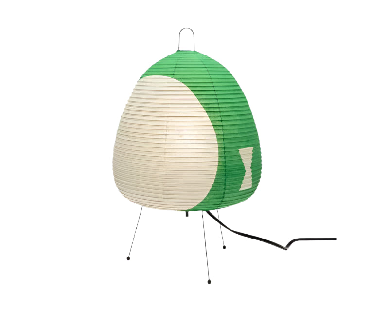 Authentic Japanese Paper Lamp with Retro Flair – Soft Lighting for Every Room
