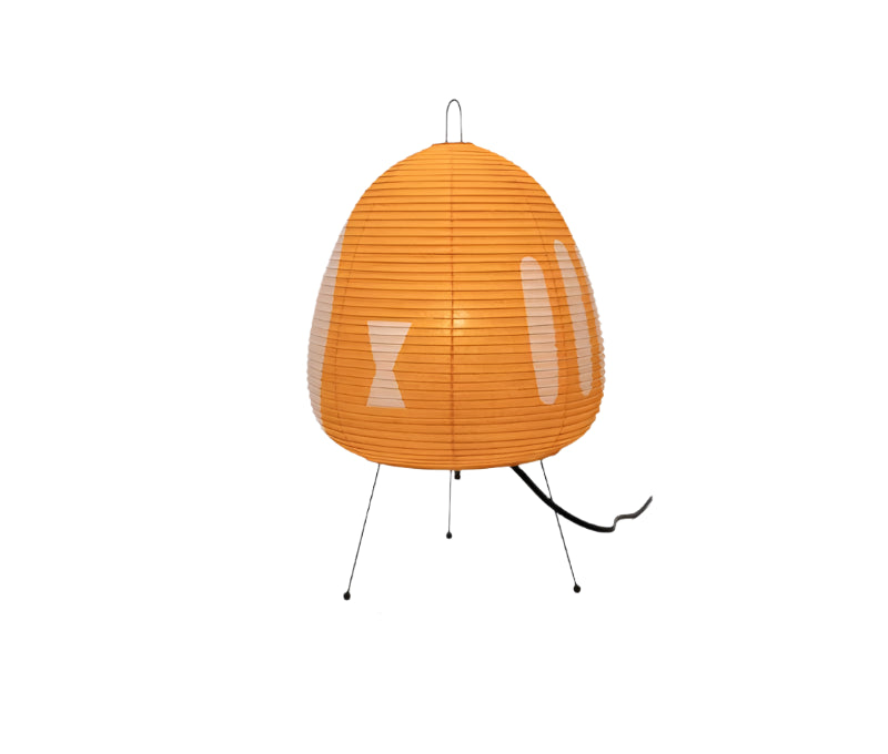 Authentic Japanese Paper Lamp with Retro Flair – Soft Lighting for Every Room