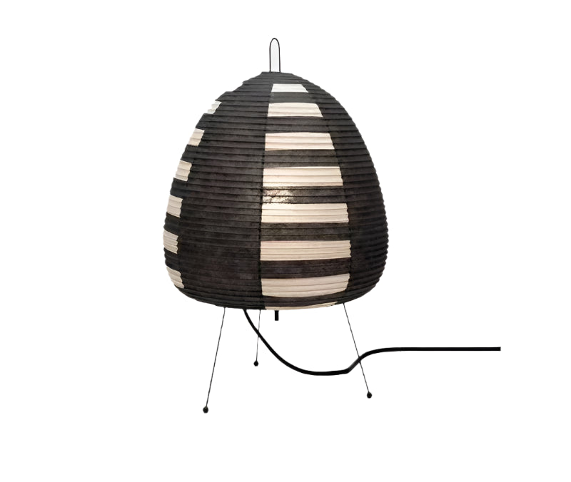 Authentic Japanese Paper Lamp with Retro Flair – Soft Lighting for Every Room