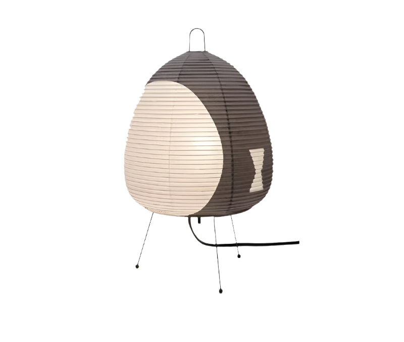 Authentic Japanese Paper Lamp with Retro Flair – Soft Lighting for Every Room