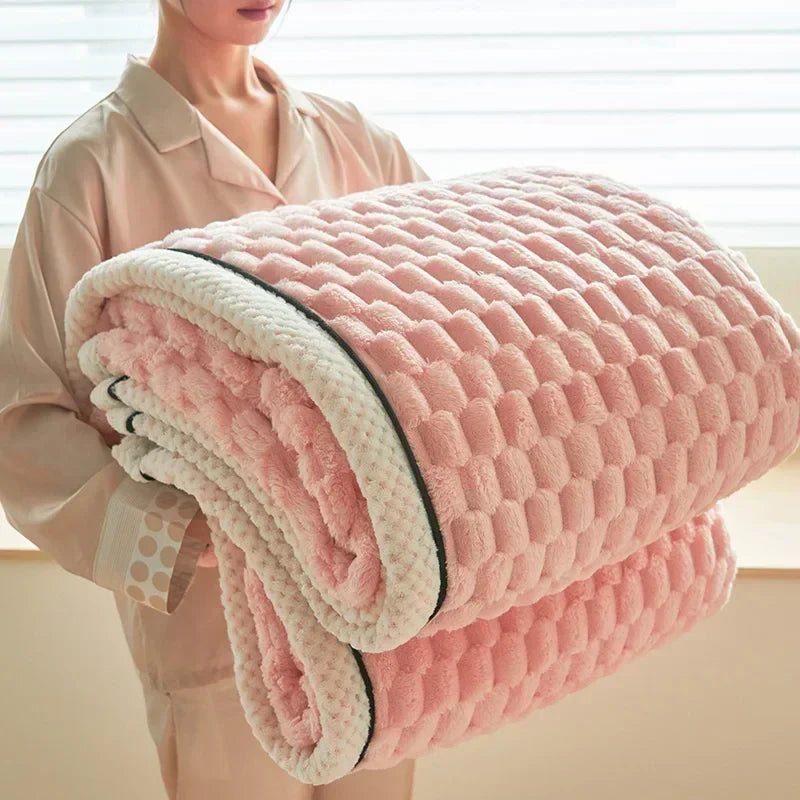 Turtle Print | Velvet Throw Blanket