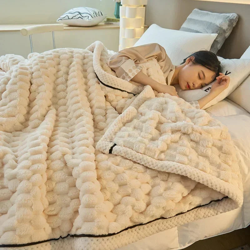 Turtle Print | Velvet Throw Blanket