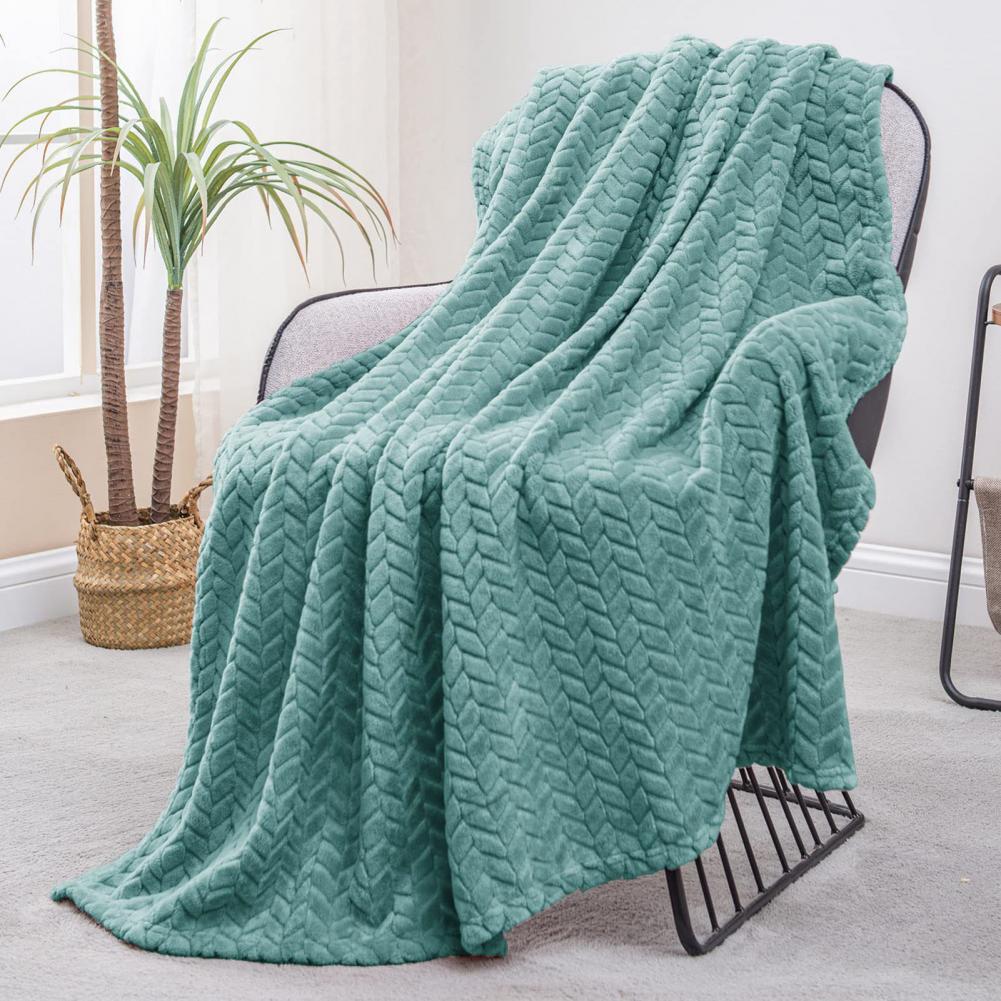 Cozy Coral Fleece Blanket
