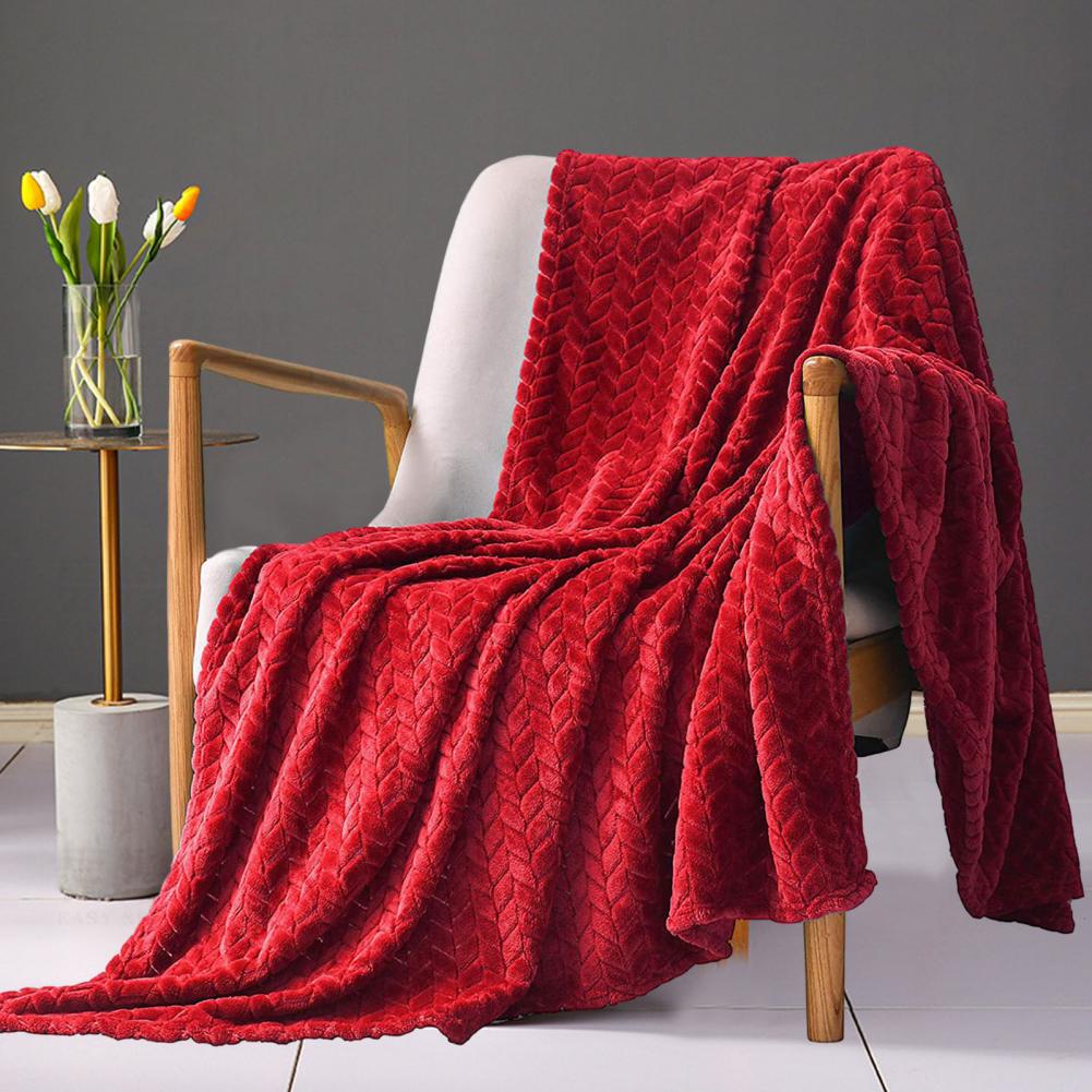 Cozy Coral Fleece Blanket