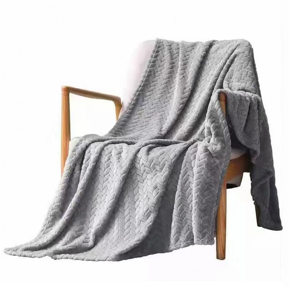 Cozy Coral Fleece Blanket