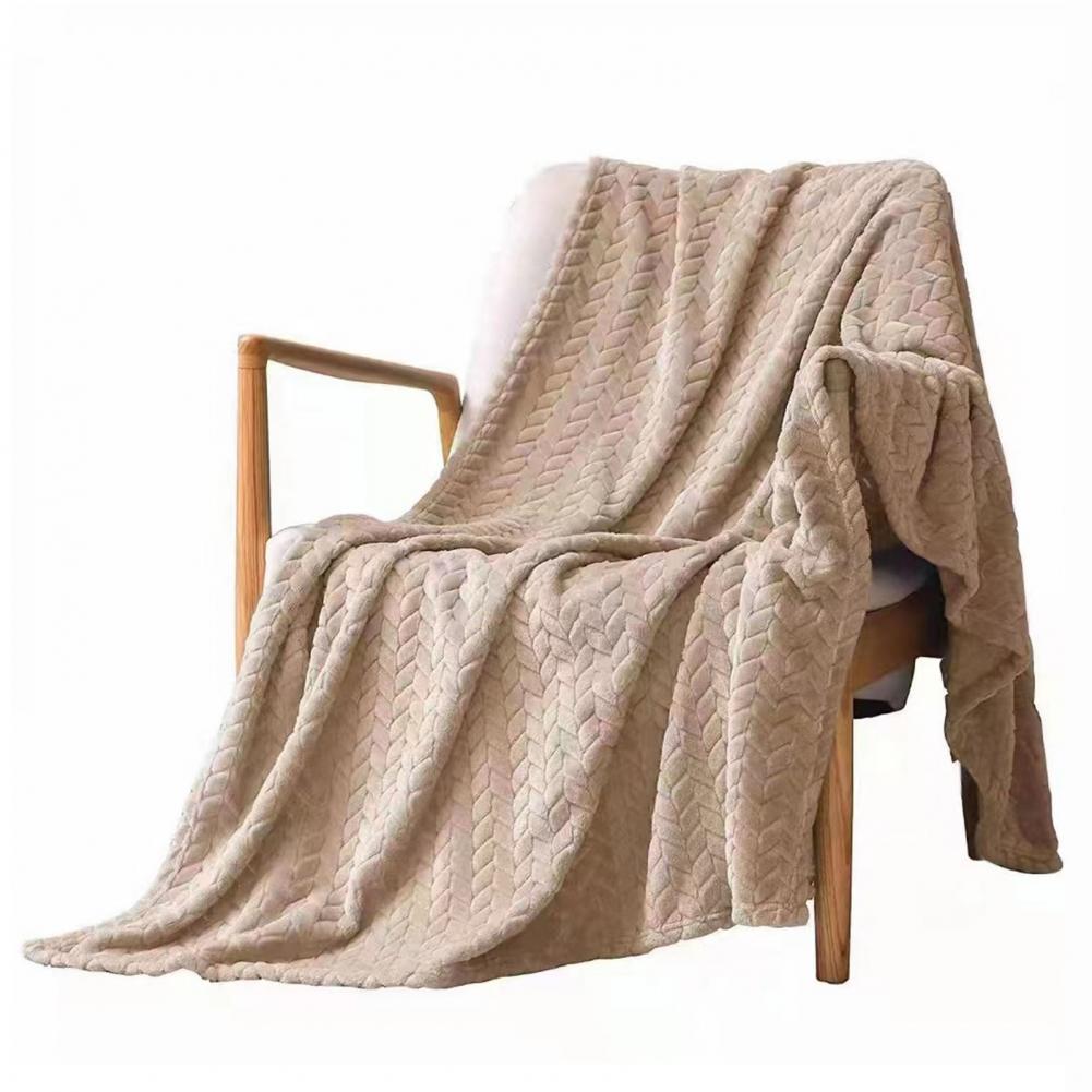 Cozy Coral Fleece Blanket