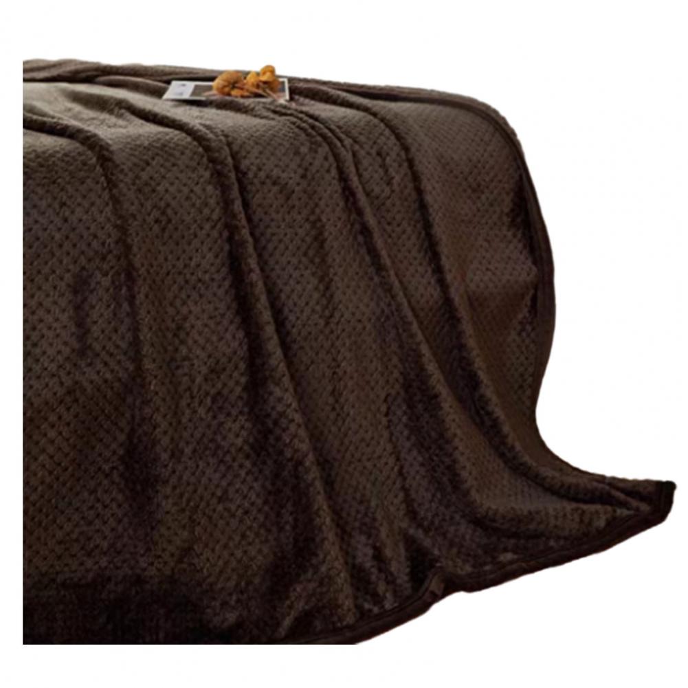 Cozy Coral Fleece Blanket