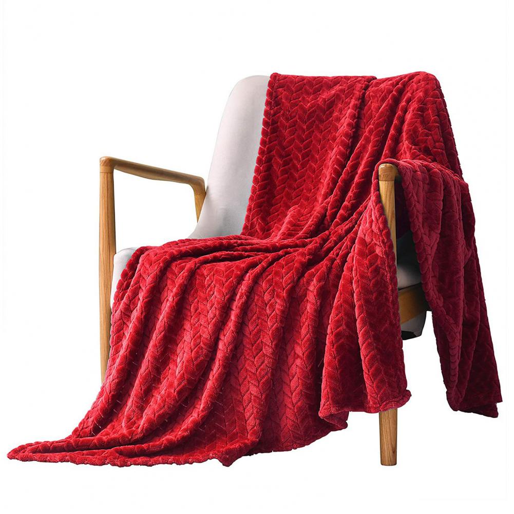 Cozy Coral Fleece Blanket