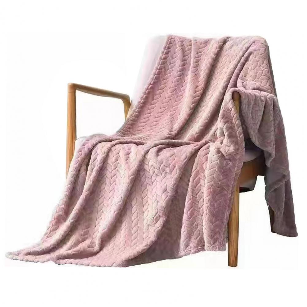 Cozy Coral Fleece Blanket