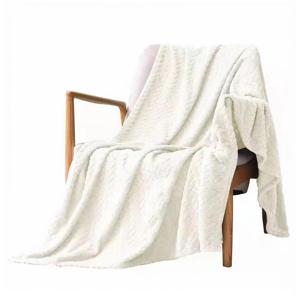 Cozy Coral Fleece Blanket