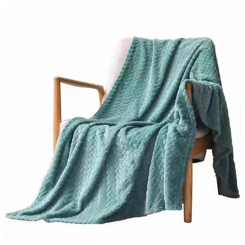 Cozy Coral Fleece Blanket