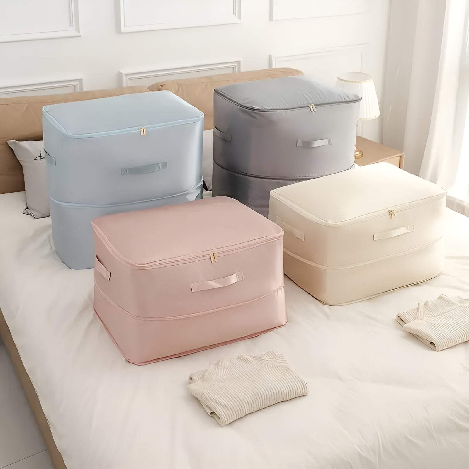 Space-Saving Compression Bag | Compact Storage