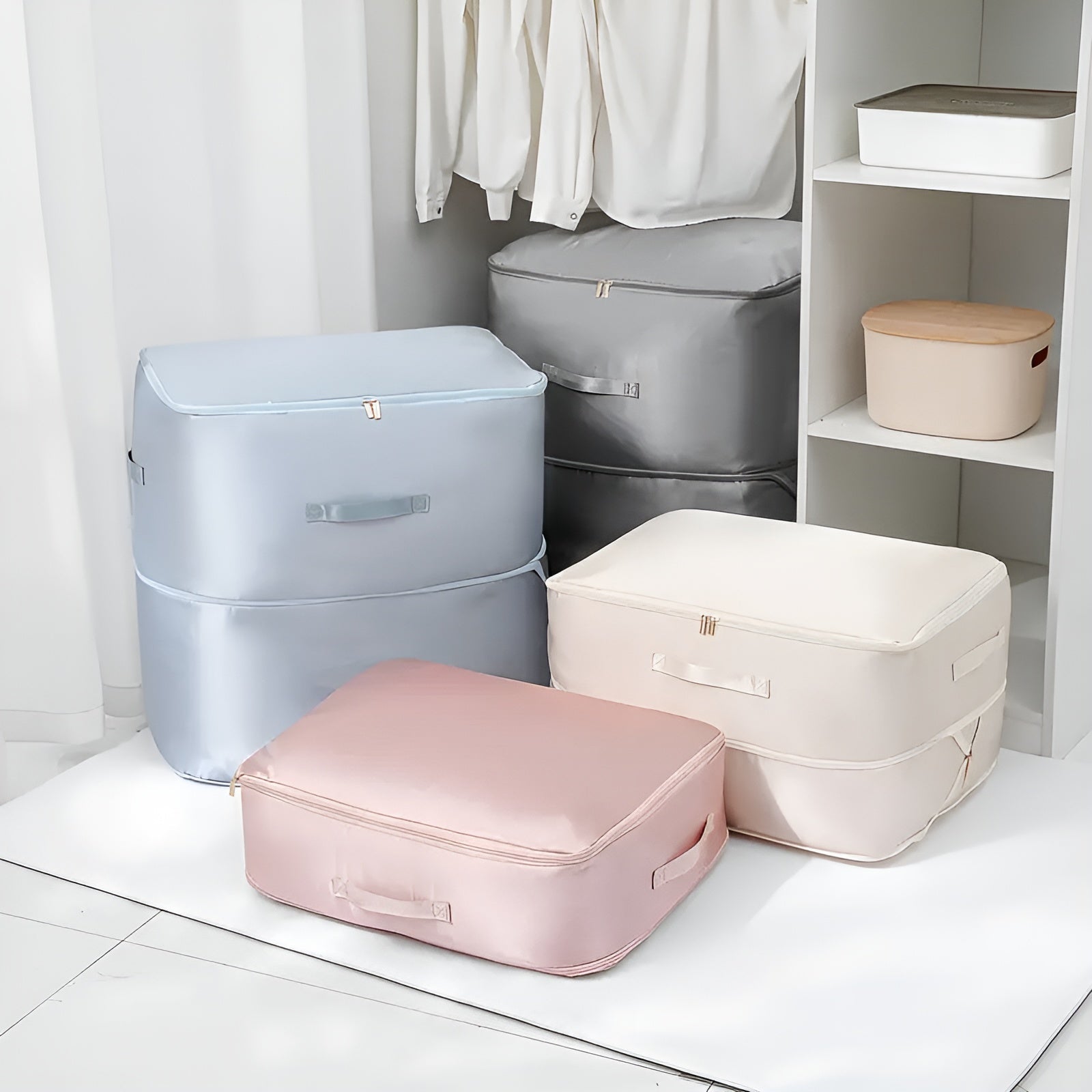Space-Saving Compression Bag | Compact Storage