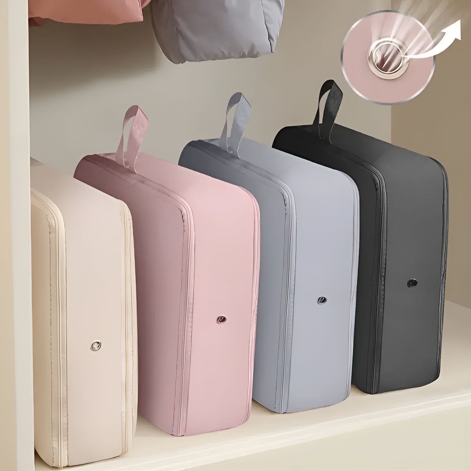 Space-Saving Compression Bag | Compact Storage