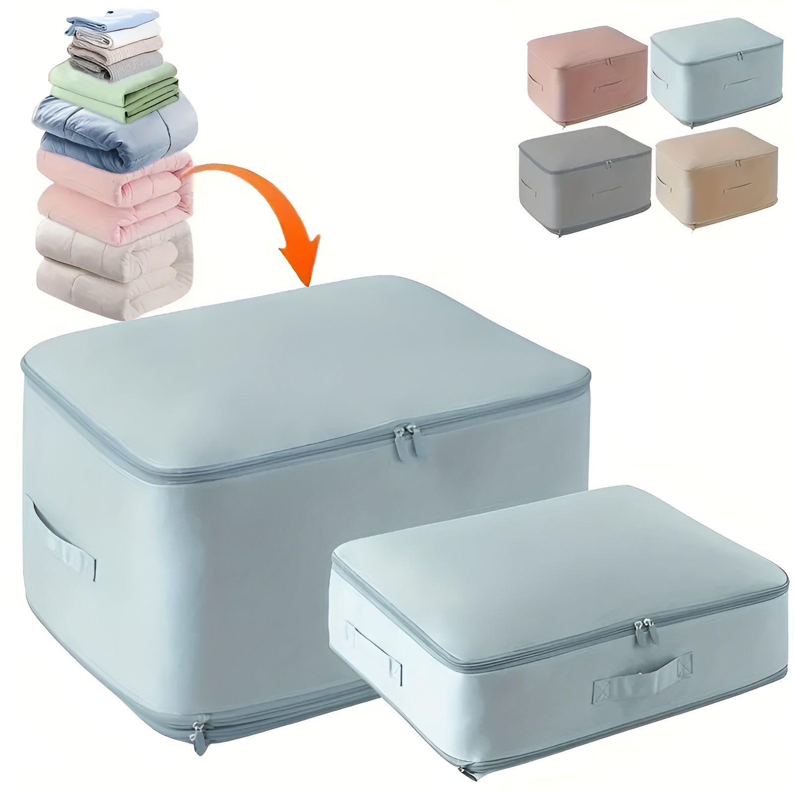 Space-Saving Compression Bag | Compact Storage