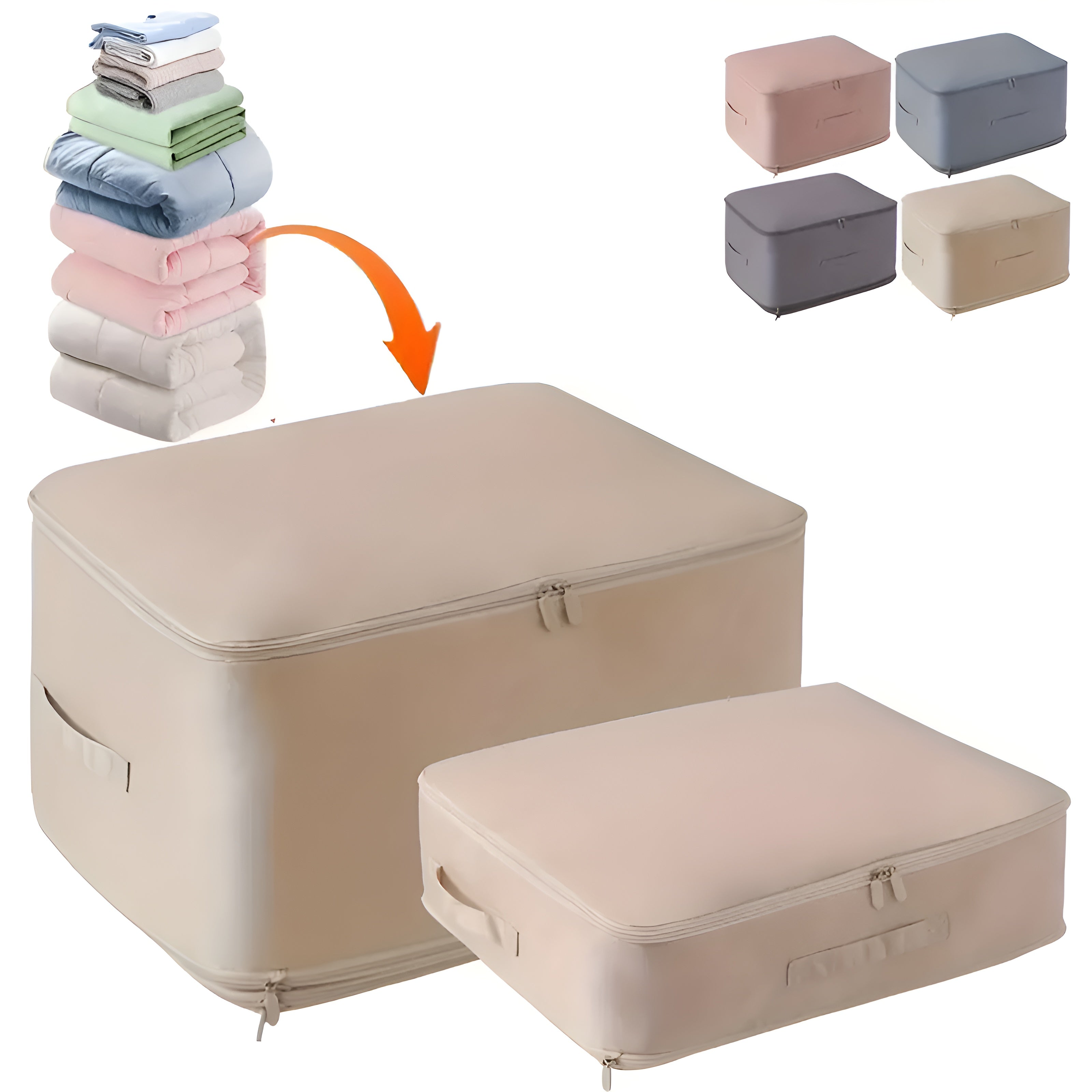 Space-Saving Compression Bag | Compact Storage