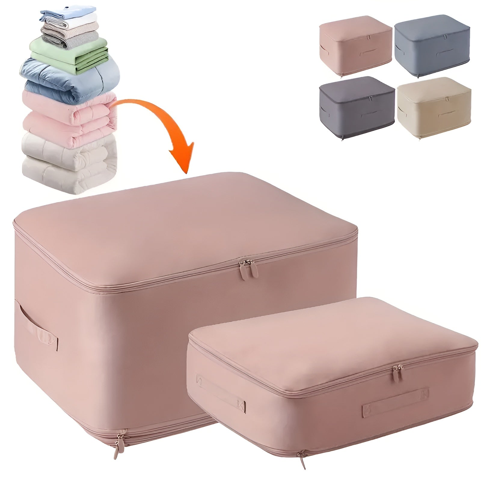 Space-Saving Compression Bag | Compact Storage