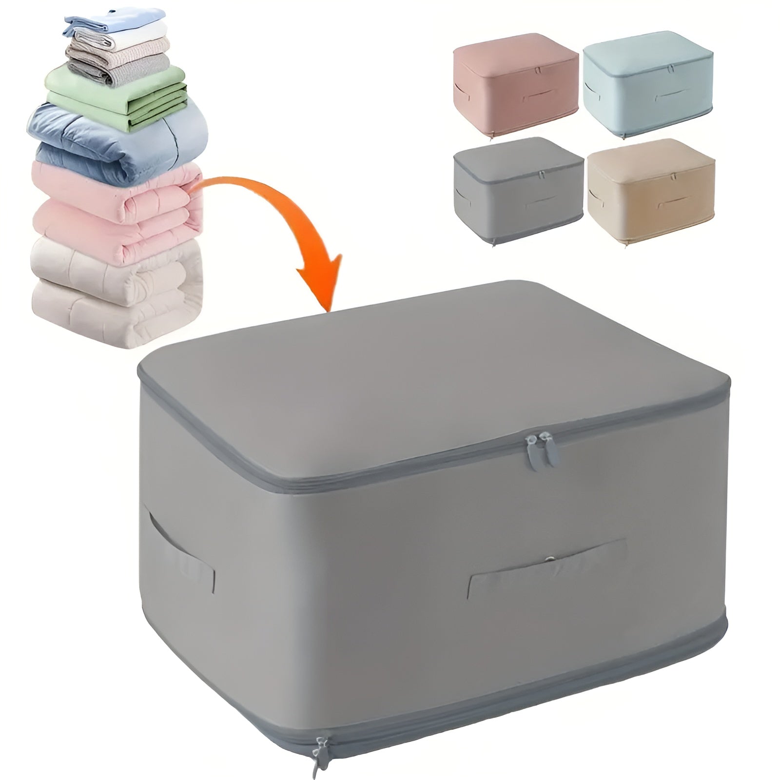 Space-Saving Compression Bag | Compact Storage