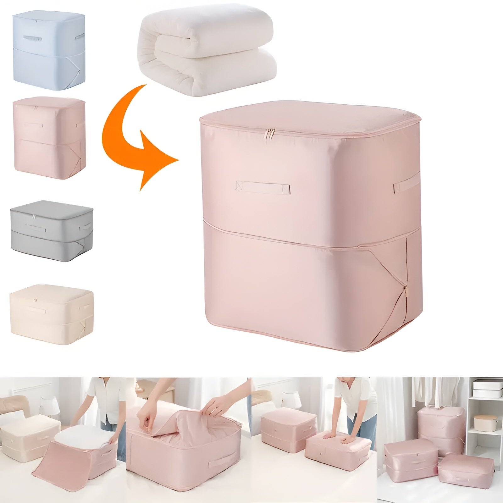 Space-Saving Compression Bag | Compact Storage