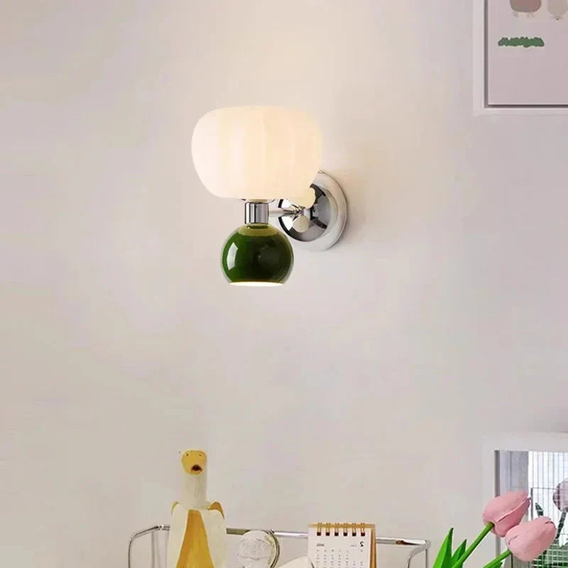 Bauhaus Style Cream Wall Light | LED Wall Lamp