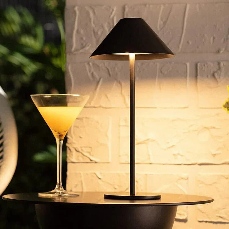 Cordless Weatherproof LED Table Lamp