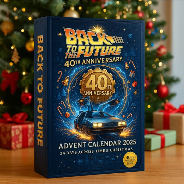 Back to the Future Advent Calendar 2025 – 24 Day Countdown Gift for Movie Fans