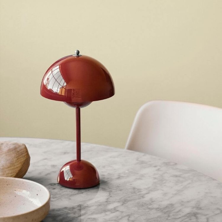 Multicolor LED Touch Lamp with Adjustable Brightness
