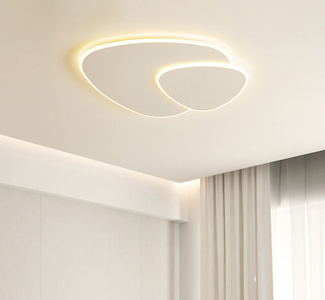 Slim LED Ceiling Fixture in Triangular Shape