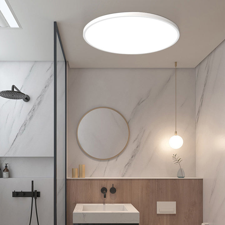 Elegant Round LED Light for Modern Interiors