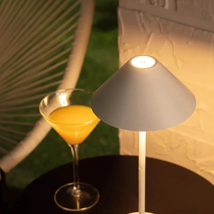 Cordless Weatherproof LED Table Lamp
